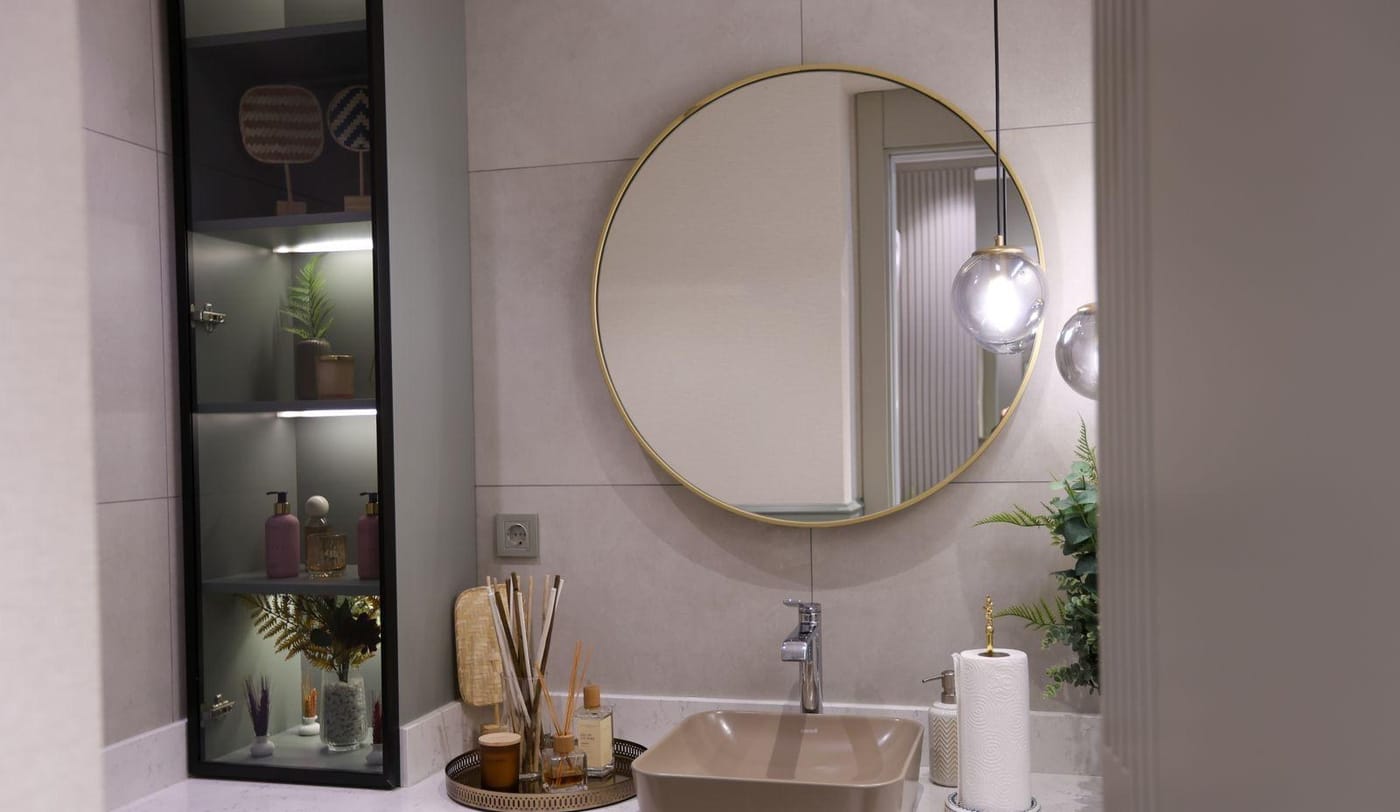 Lavabo alanı